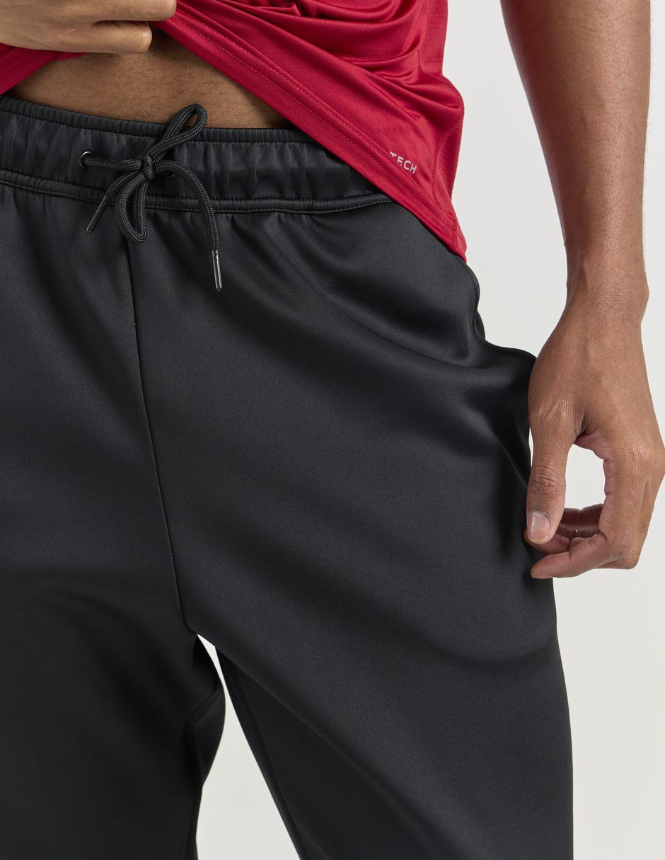 Pants straight con elástico para hombre 4