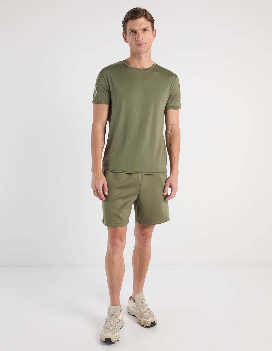SHORT SPH26007-05 SPRI, G, VERDE OLIVO
