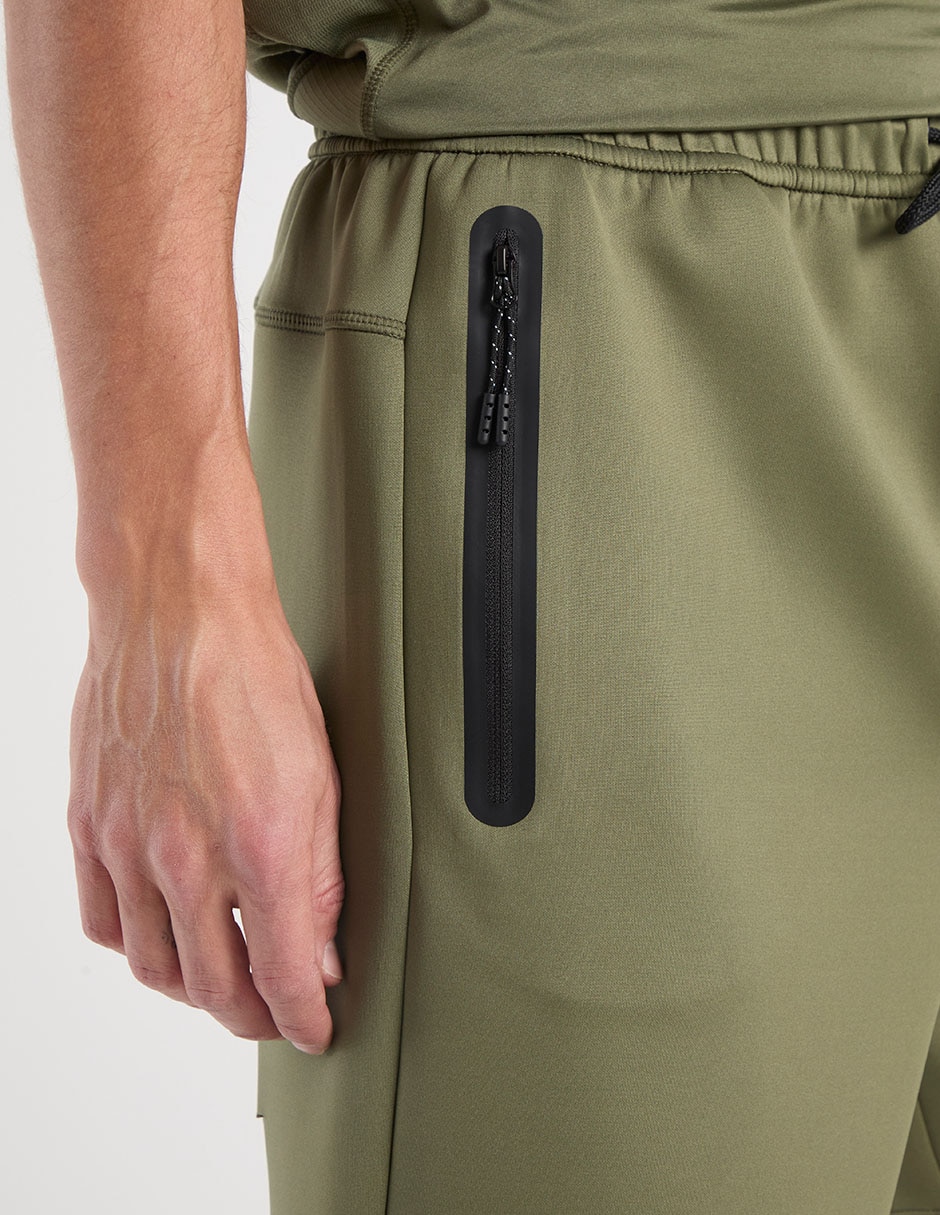 SHORT SPH26007-05 SPRI, G, VERDE OLIVO