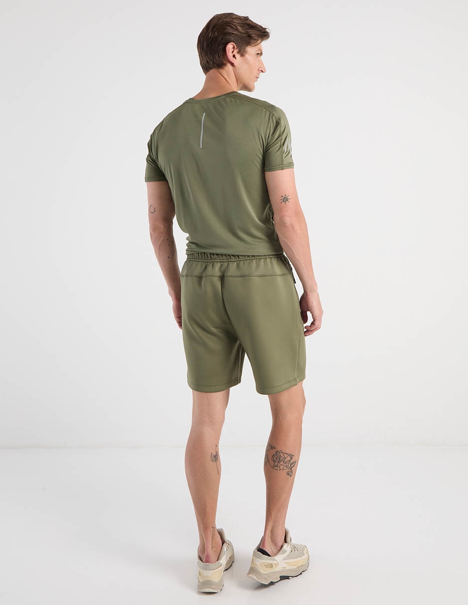 SHORT SPH26007-05 SPRI, G, VERDE OLIVO