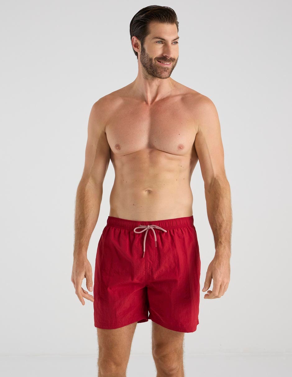 Traje de baño con bolsillos para hombre Traje de baño con bolsillos para hombre
