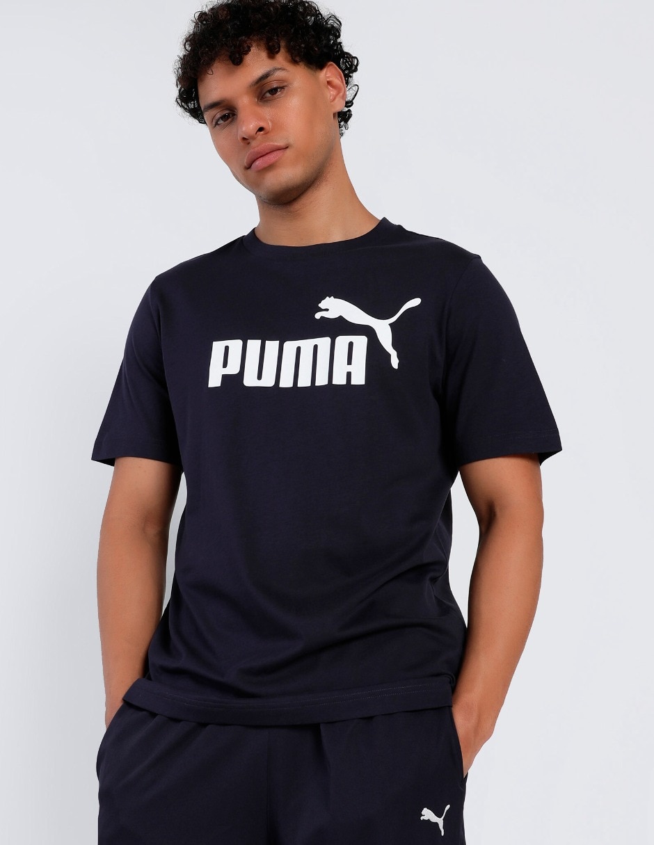 Playera ESS No 1 Logo Tee cuello redondo para hombre Playera ESS No 1 Logo Tee cuello redondo para hombre