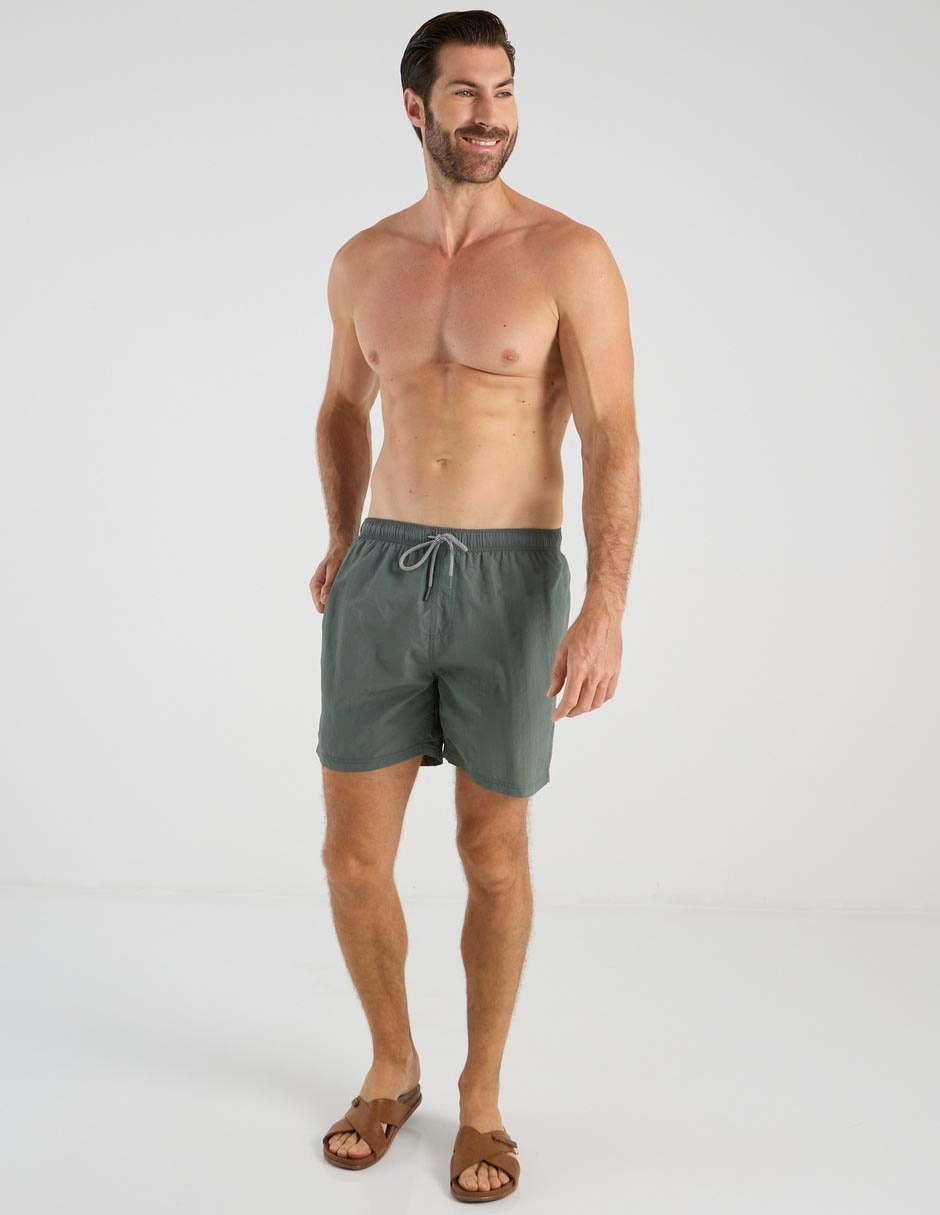 Traje de baño con bolsillos para hombre 3