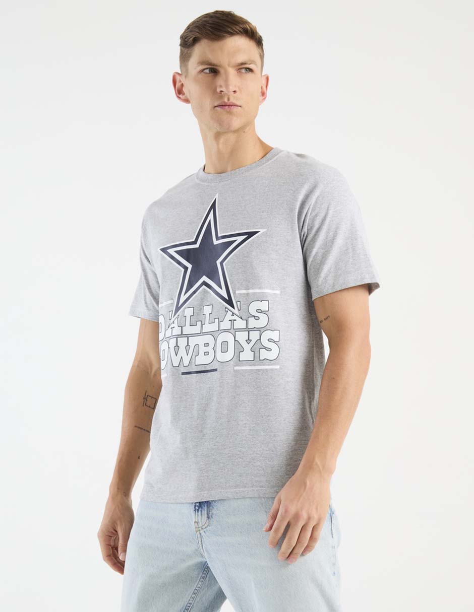 Playera deportiva para fútbol americano NFL Dallas Cowboys para hombre