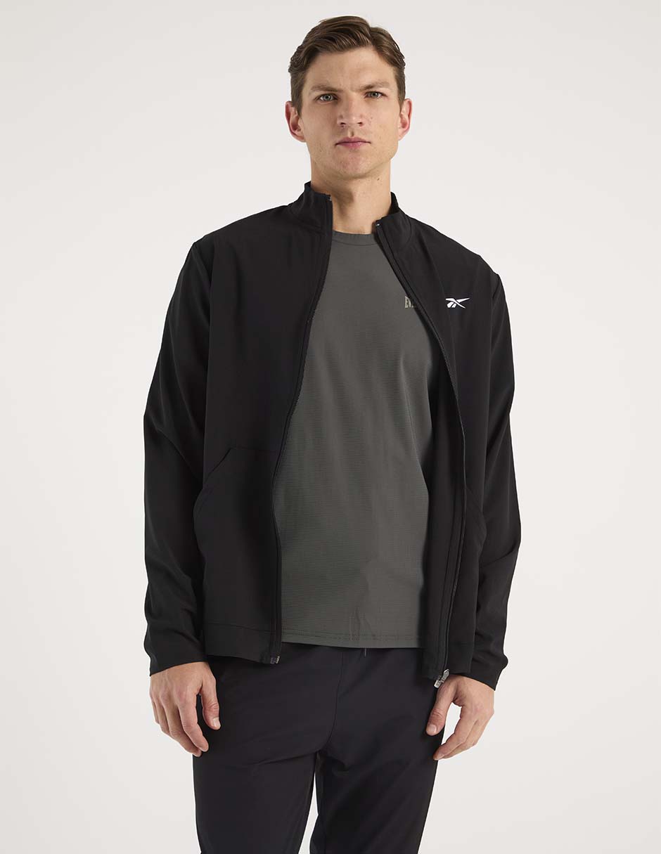 Chamarra para correr con bolsas de hombre Chamarra para correr con bolsas de hombre