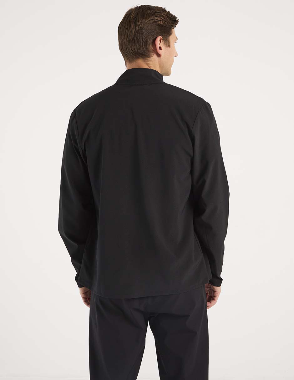 Chamarra para correr para hombre 2