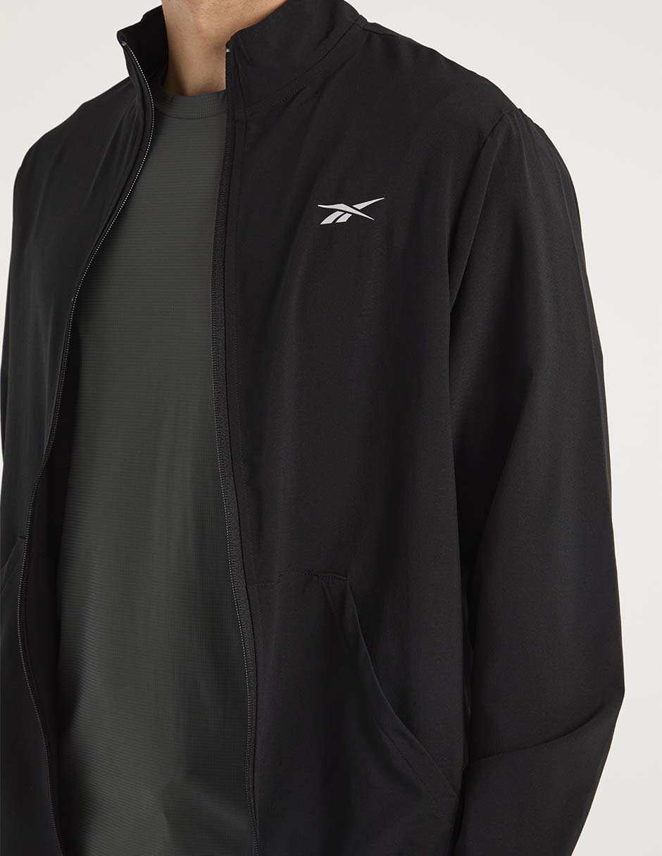 Chamarra para correr para hombre 4