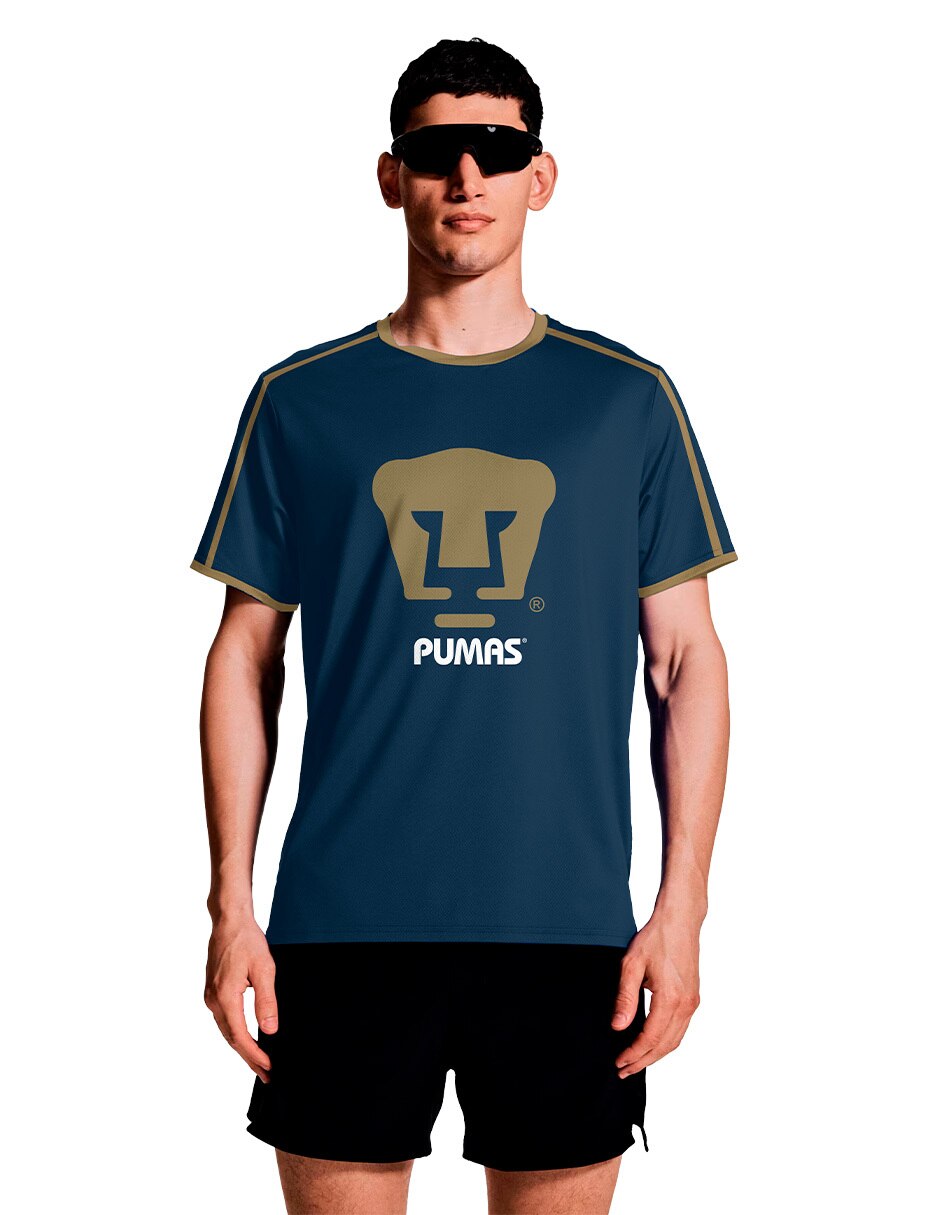Playera deportiva para fútbol de la UNAM de hombre 1