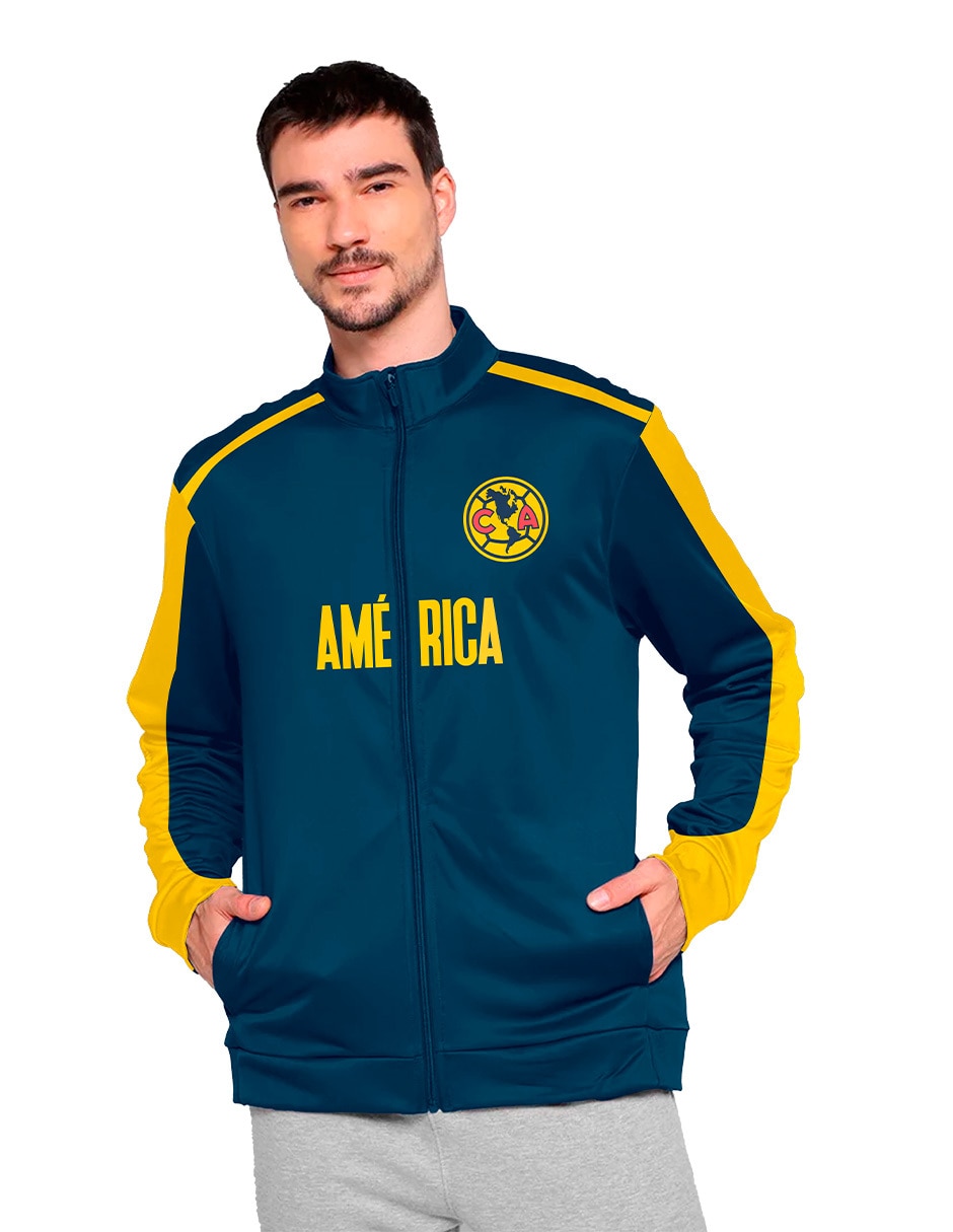 Sudadera América con cierre Club América para hombre Sudadera América con cierre Club América para hombre