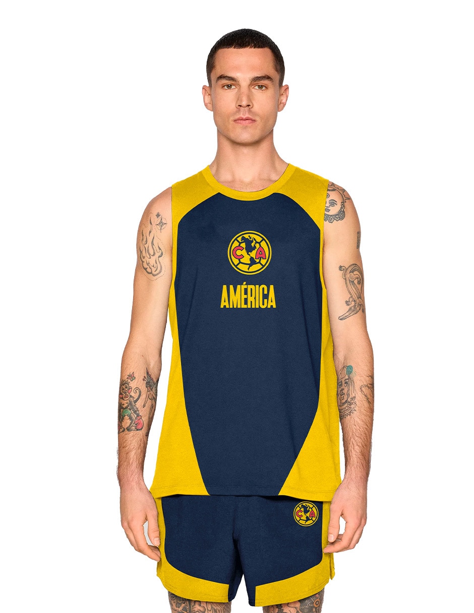 Conjunto deportivo regular con elástico para hombre Conjunto deportivo regular con elástico para hombre