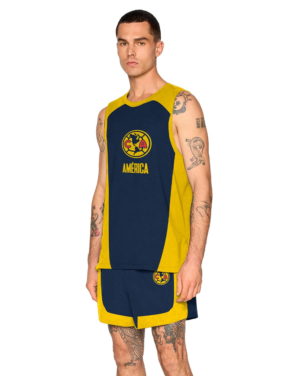 Conjunto deportivo regular con elástico para hombre 3
