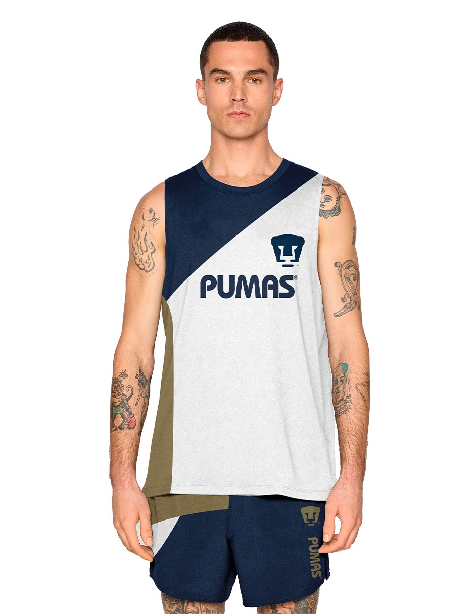 Conjunto deportivo regular con elástico para hombre Conjunto deportivo regular con elástico para hombre