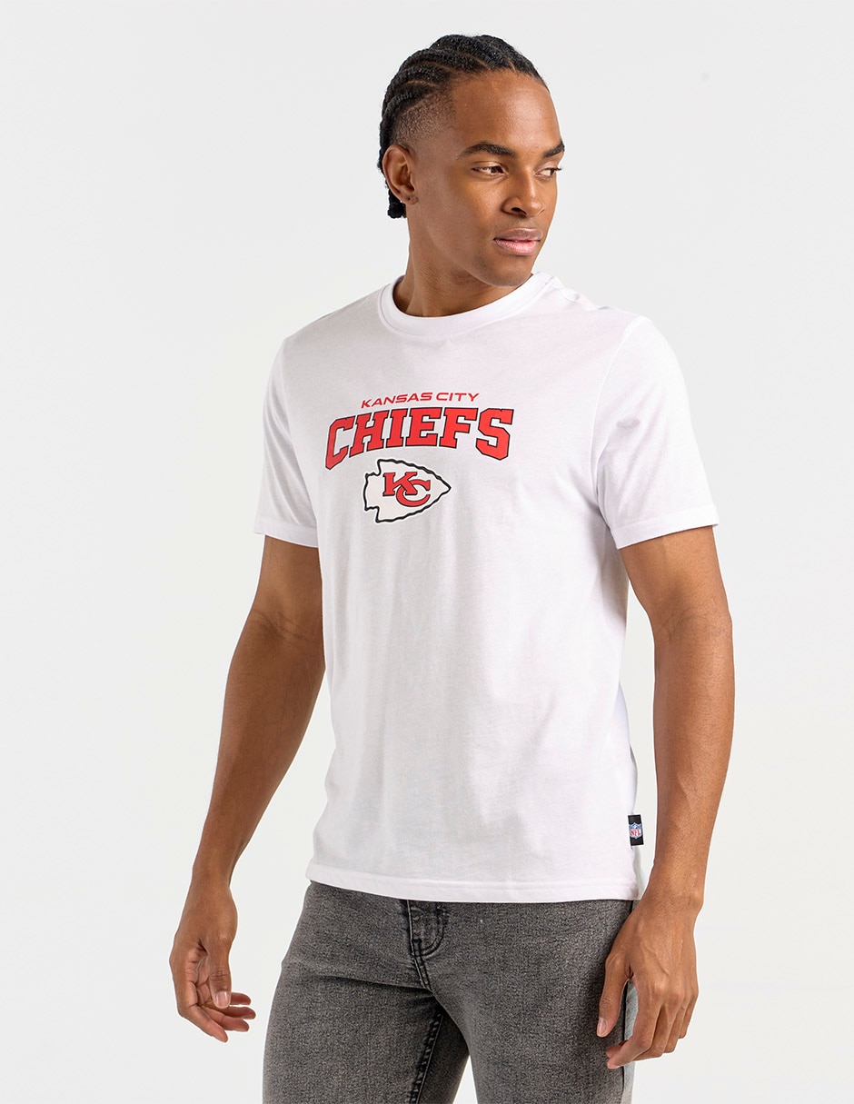Playera cuello redondo para hombre