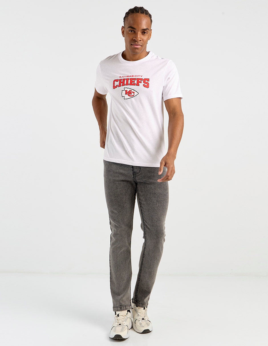 Playera cuello redondo para hombre 3