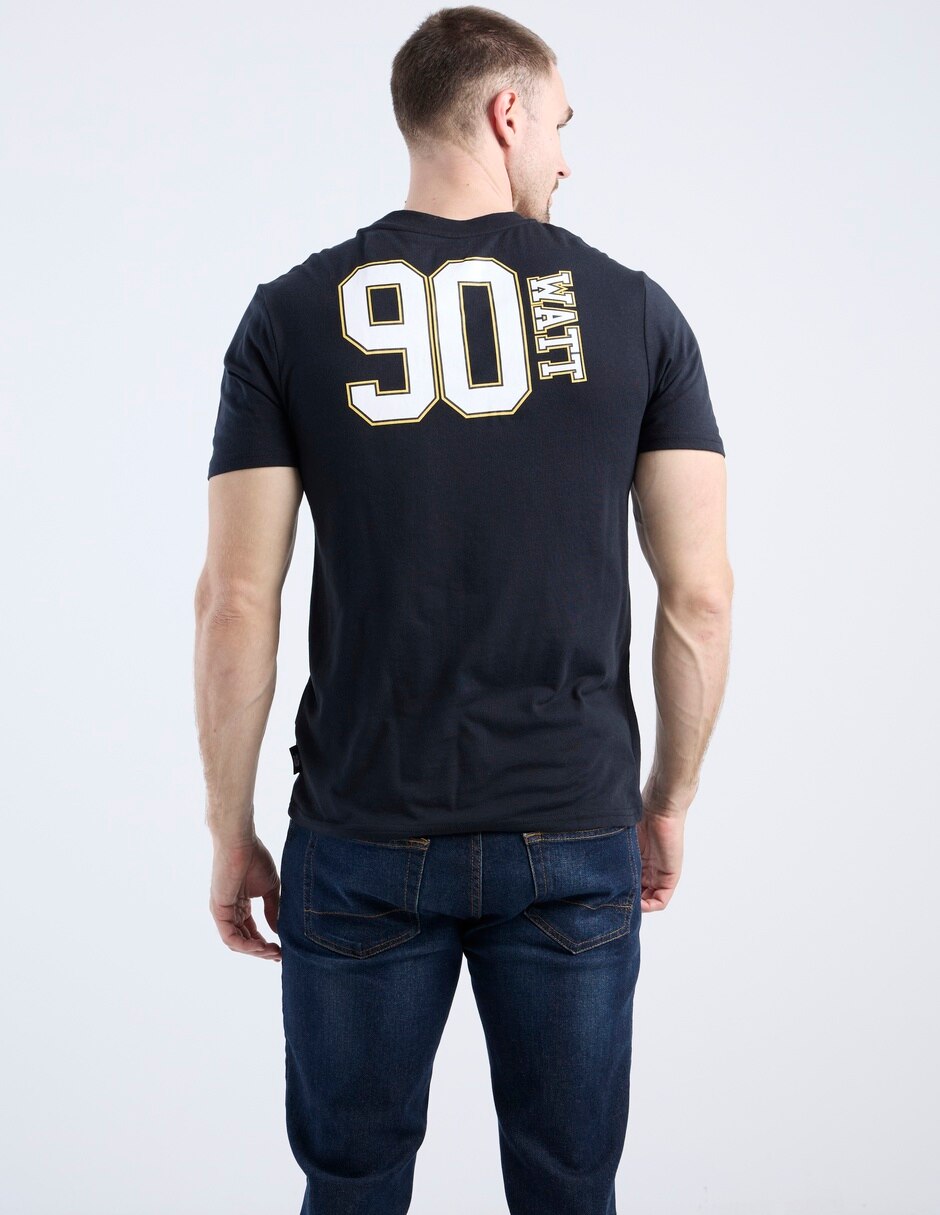 Playera Pittsburgh Steelers cuello redondo para hombre 2