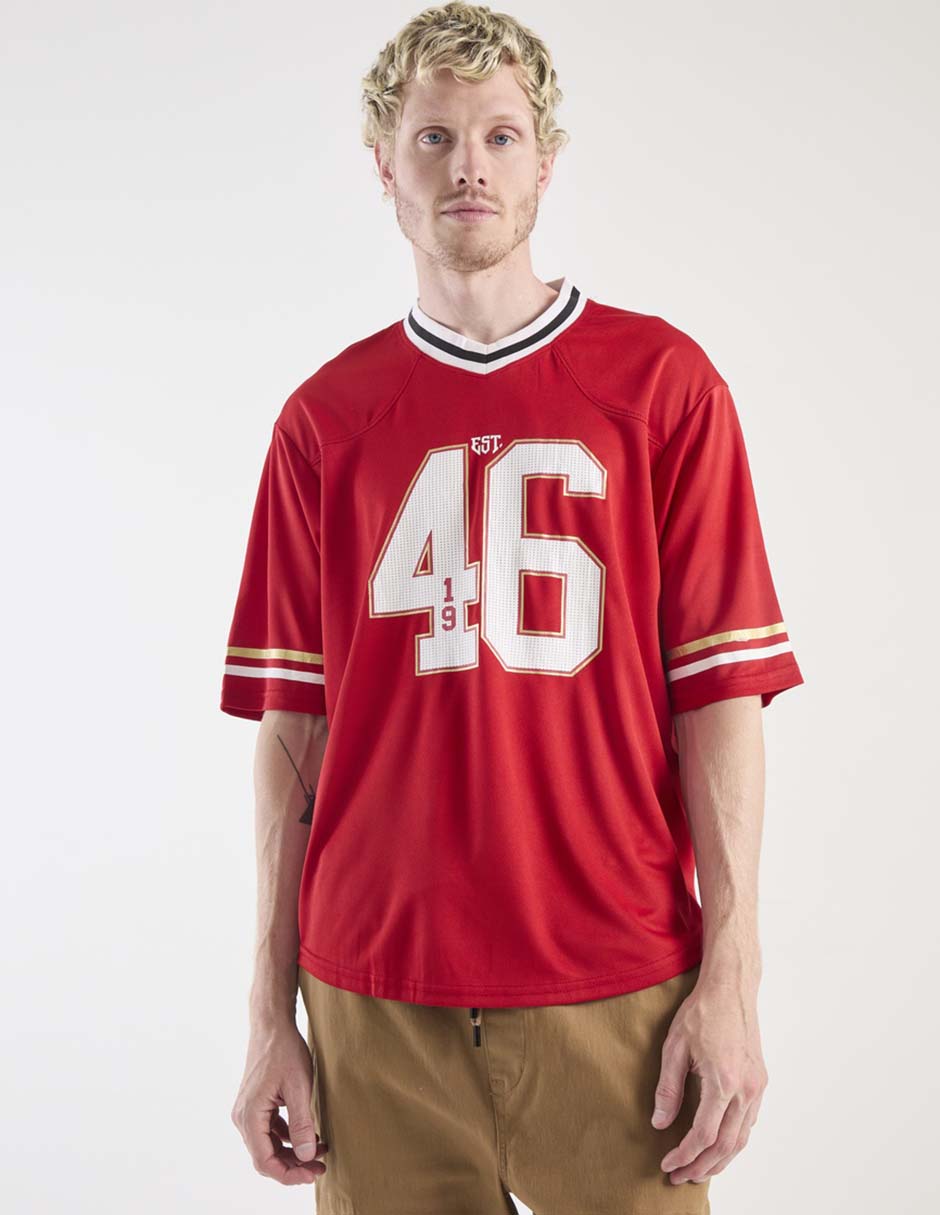 Playera cuello V para hombre 1