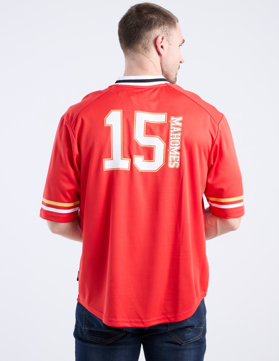 Playera Kansas City Chiefs Mahomes cuello redondo para hombre 2