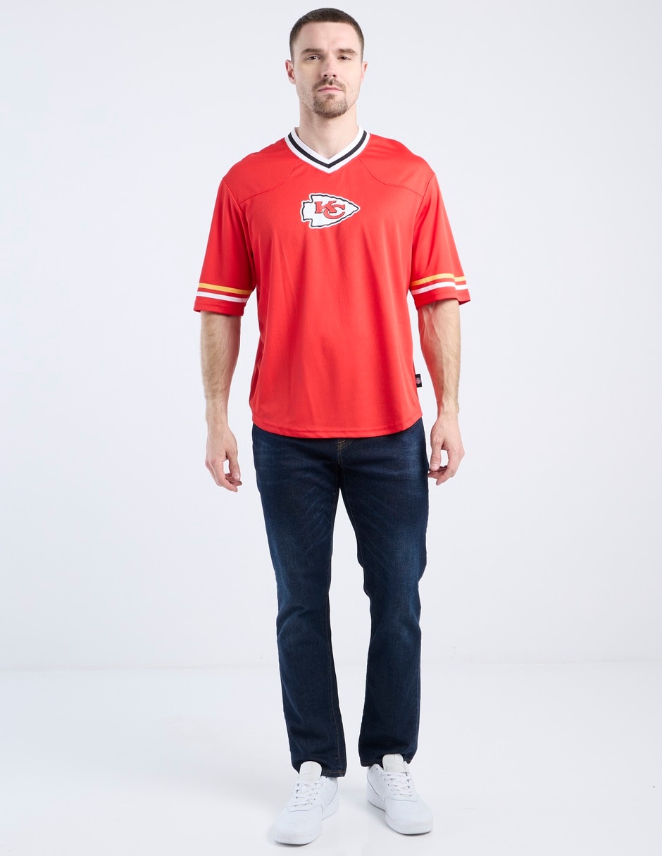 Playera Kansas City Chiefs Mahomes cuello redondo para hombre 3