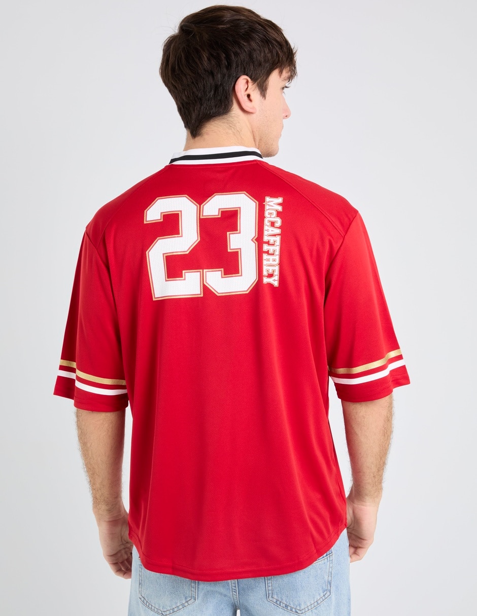 Playera Kansas City cuello V para hombre 2