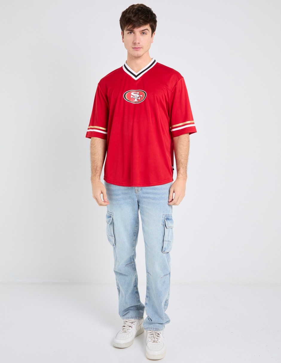 Playera Kansas City cuello V para hombre 3