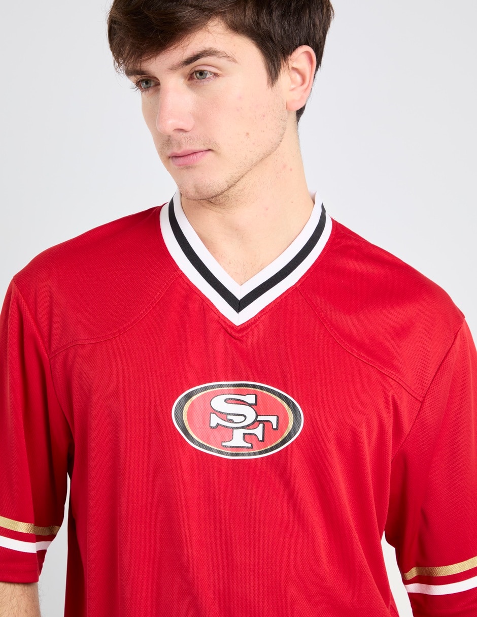Playera Kansas City cuello V para hombre 4