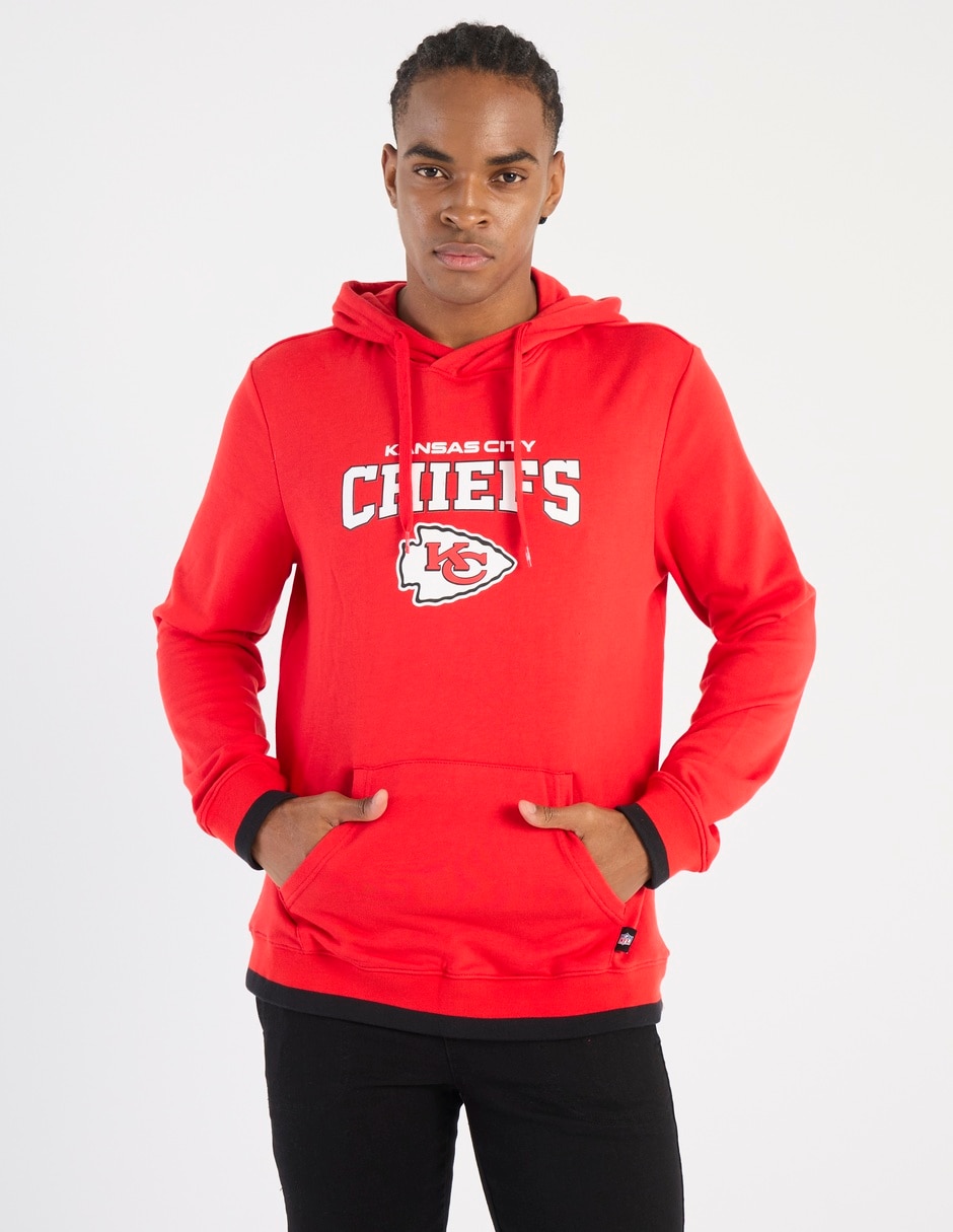 Sudadera con capucha y bolsa Kansas City Chiefs para hombre Sudadera con capucha y bolsa Kansas City Chiefs para hombre
