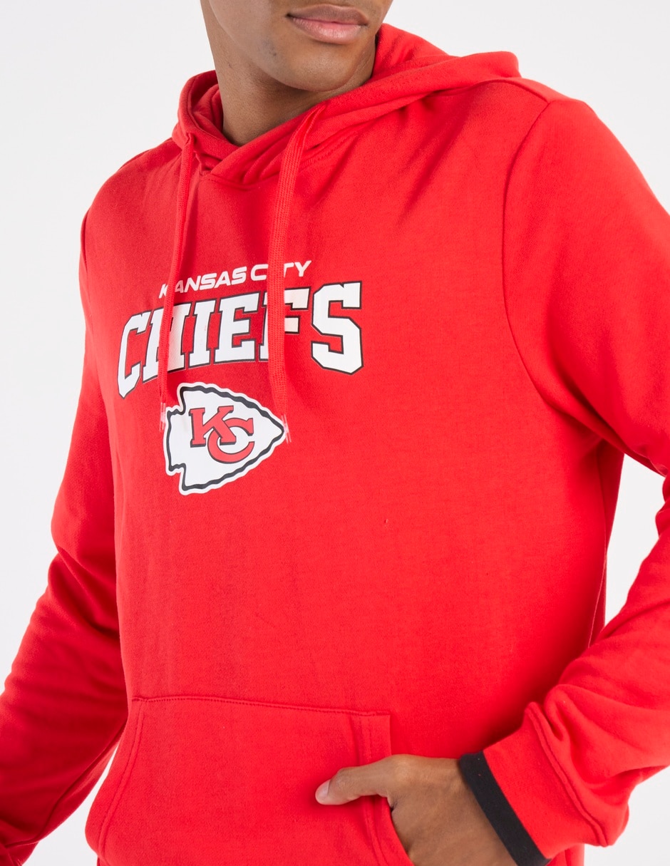 Sudadera con capucha y bolsa Kansas City Chiefs para hombre 7