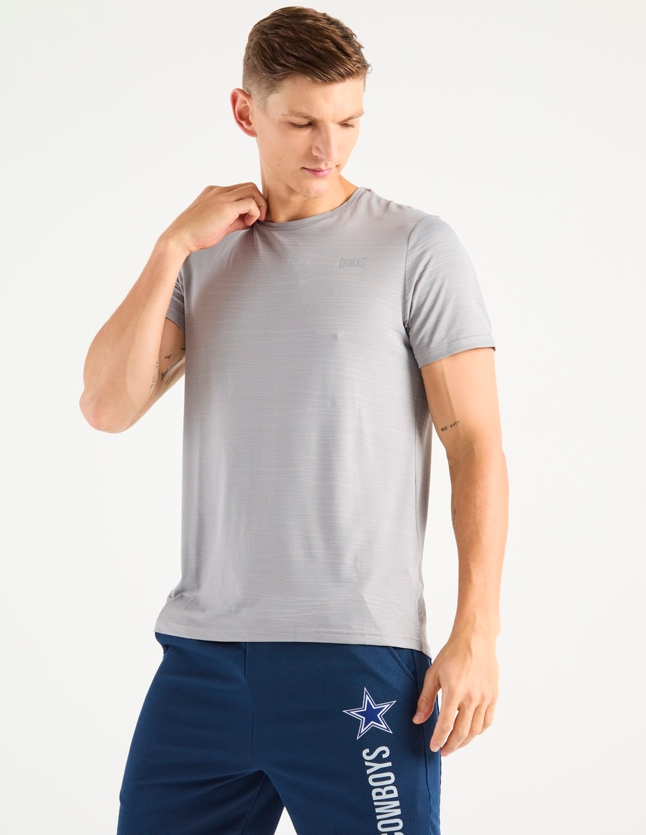 Playera deportiva para entrenamiento de hombre
