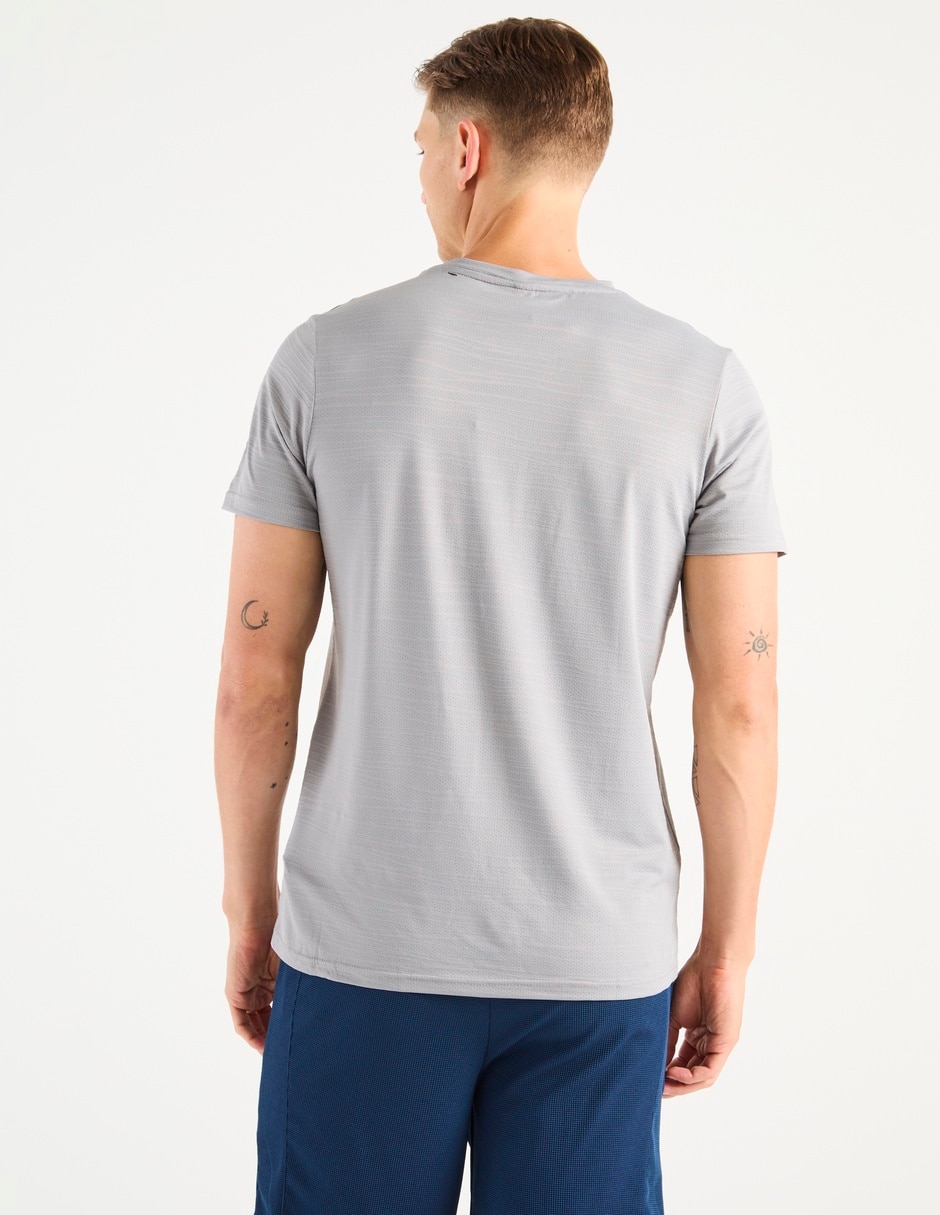 Playera deportiva para entrenamiento de hombre 2
