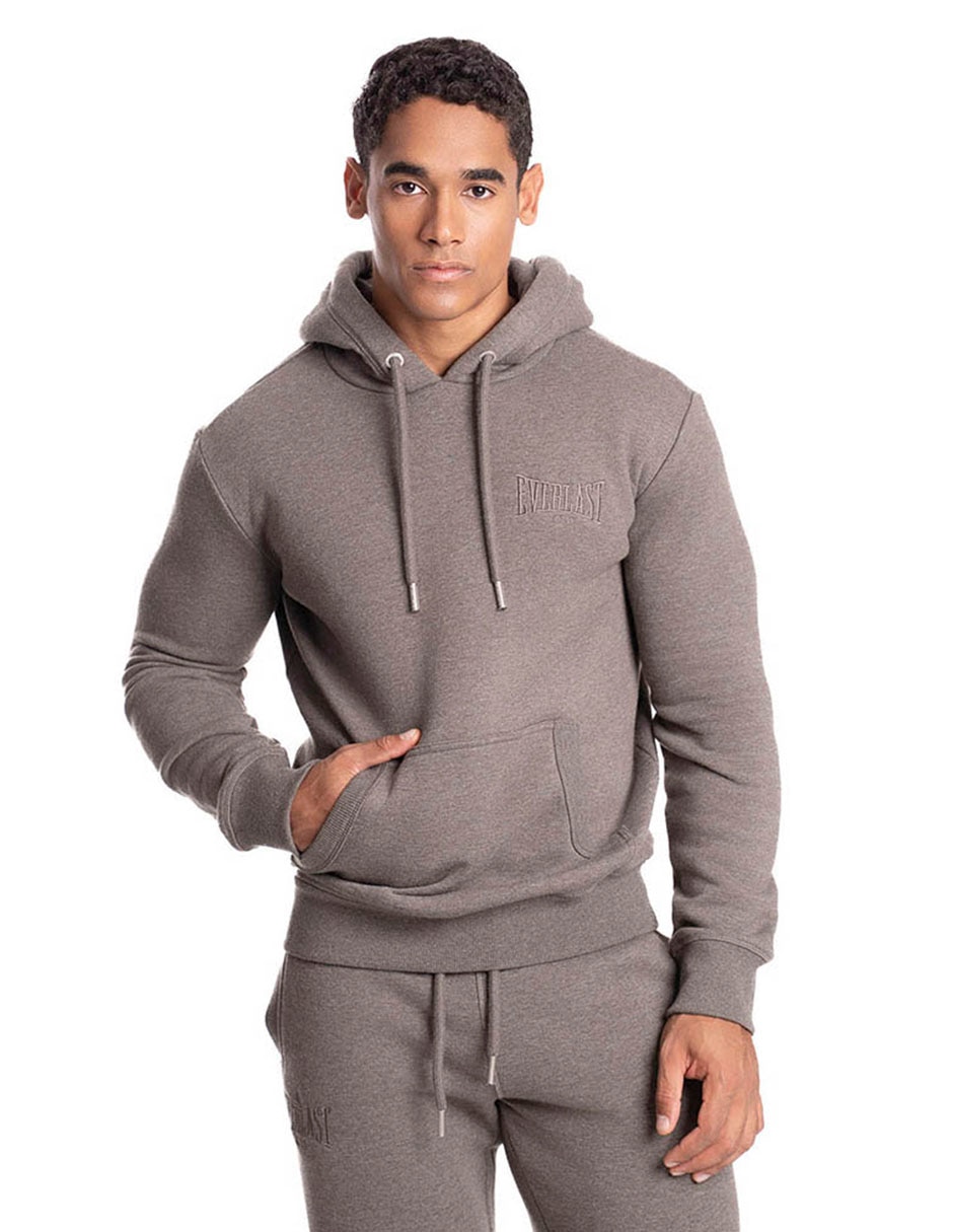 Conjunto deportivo straight con elástico para hombre