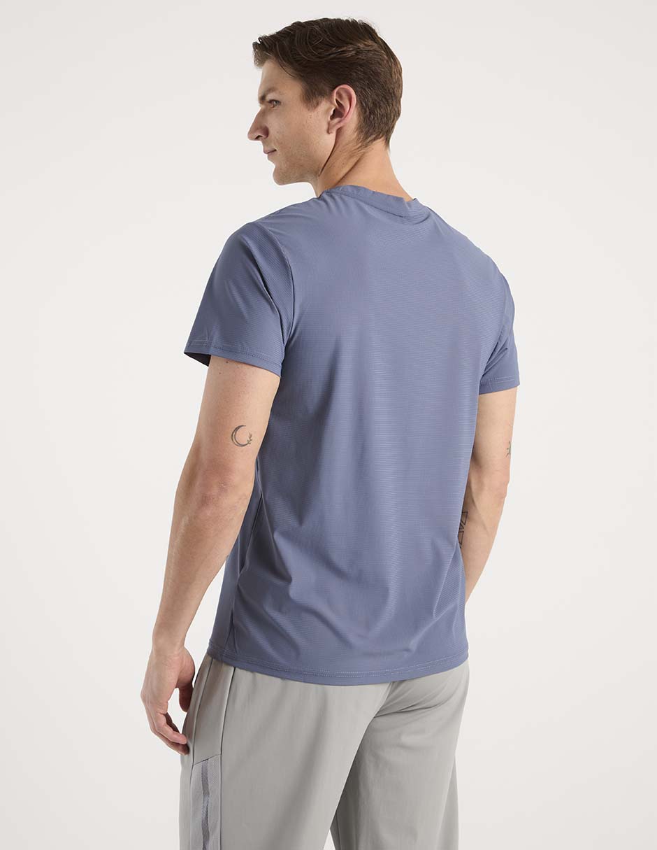 Playera deportiva para entrenamiento de hombre 2
