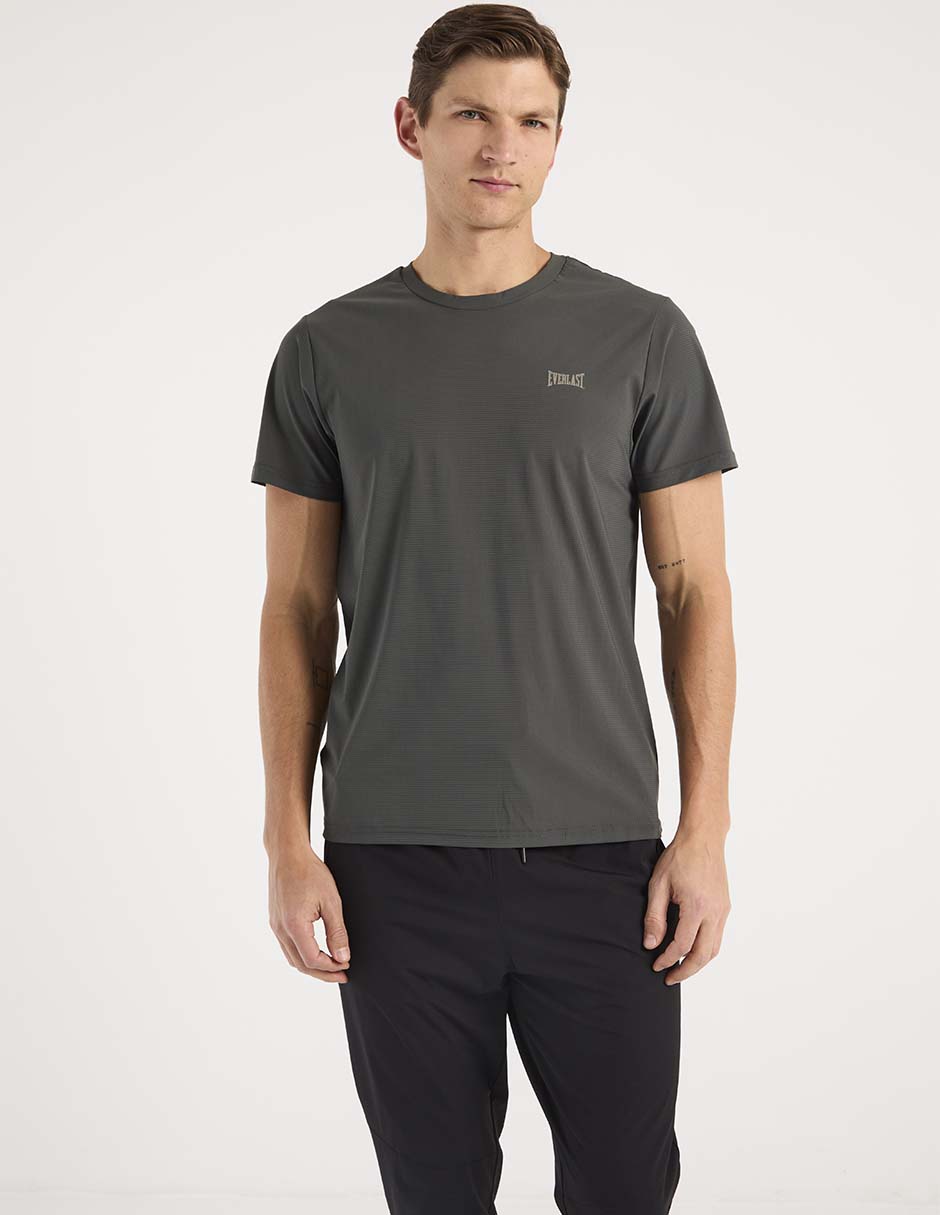 Playera deportiva para entrenamiento de hombre