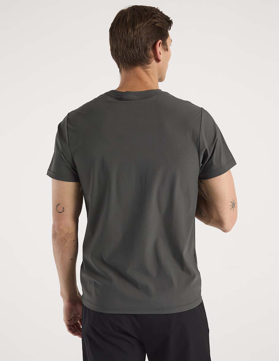 Playera deportiva para entrenamiento de hombre 2