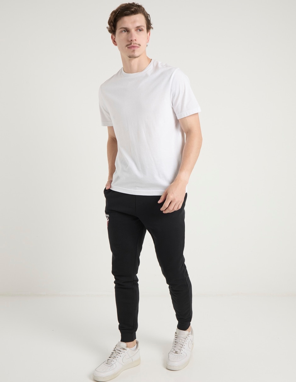 Pants jogger con jareta para hombre 3