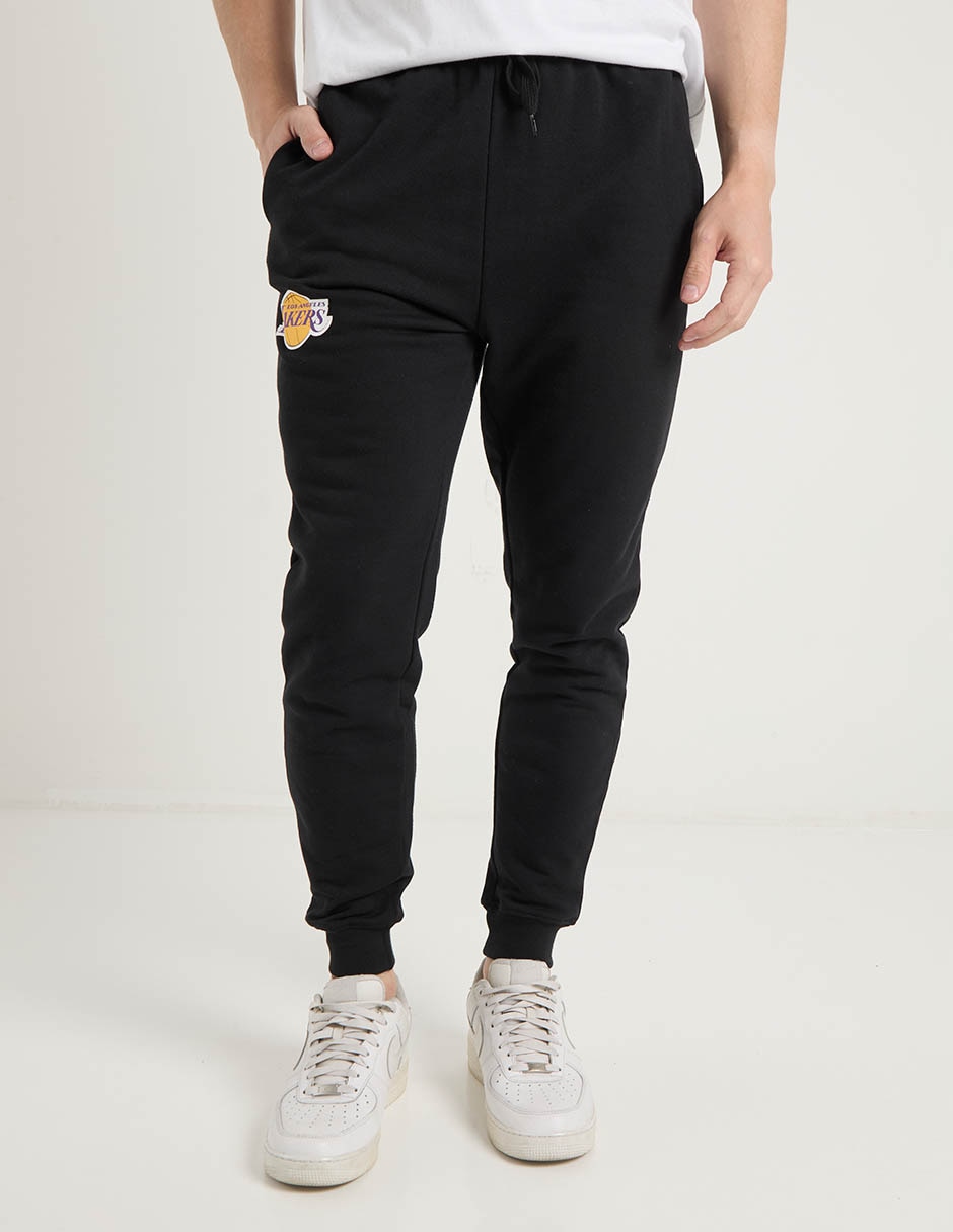 Pants slim Los Angeles Lakers con agujeta para hombre 2