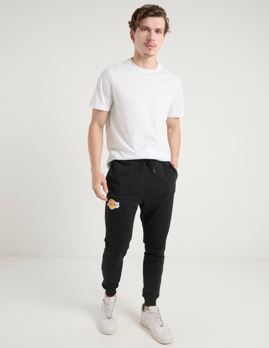 Pants slim Los Angeles Lakers con agujeta para hombre 3