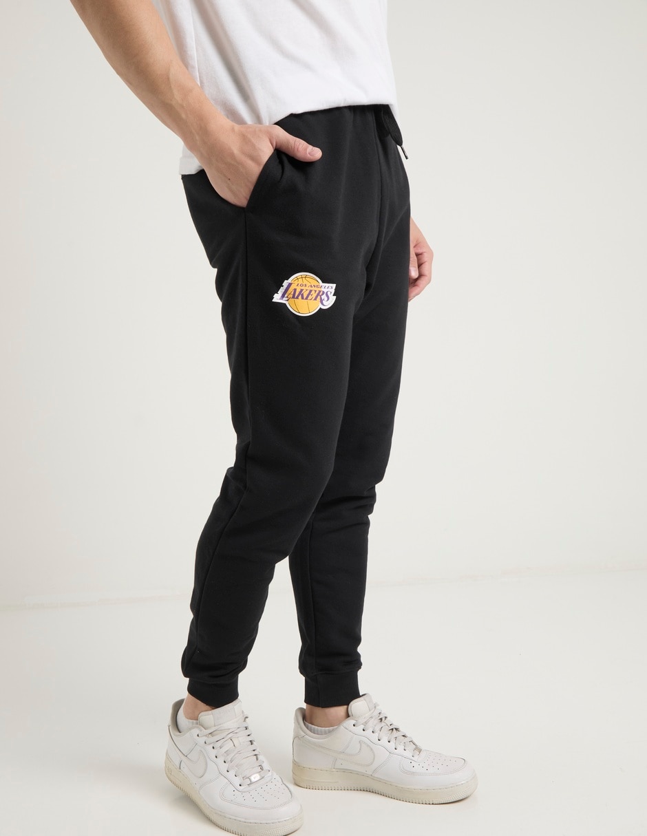 Pants slim Los Angeles Lakers con agujeta para hombre 5