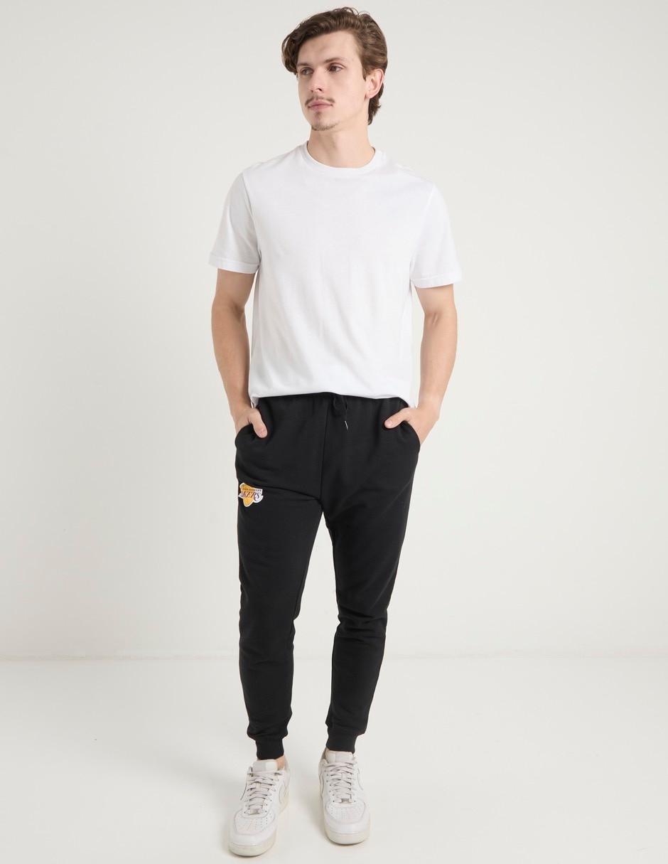 Pants regular con agujeta para hombre