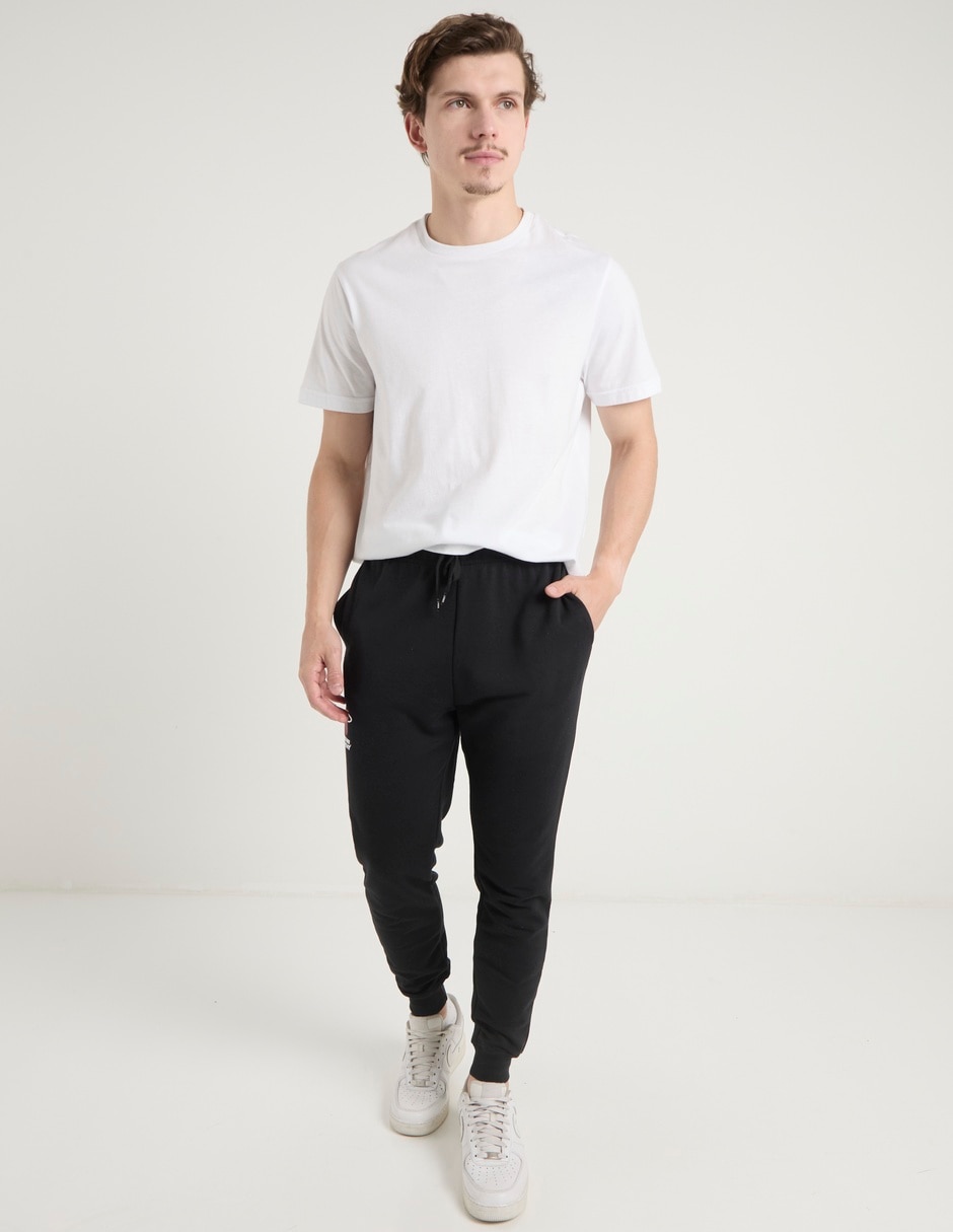 Pants regular con agujeta para hombre 3