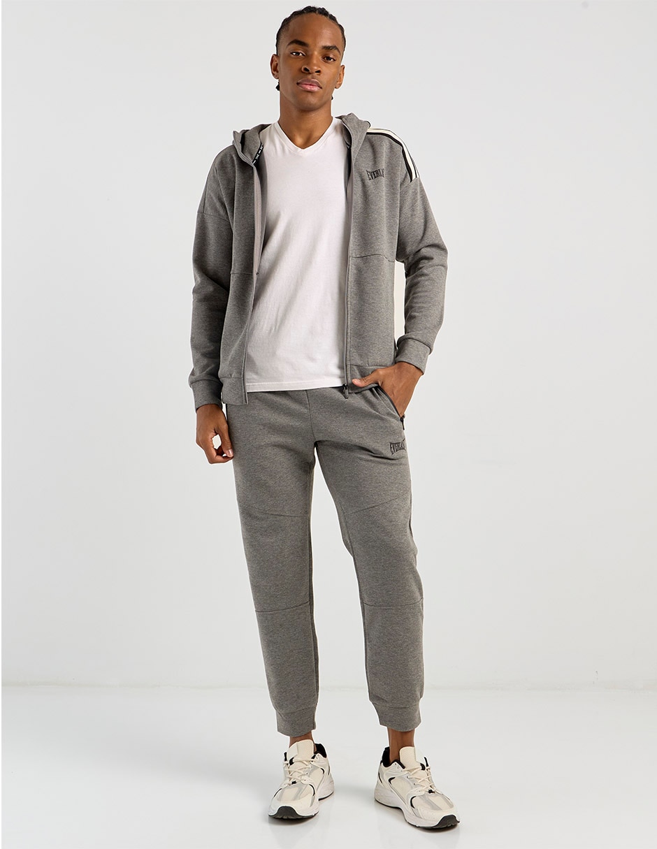 Conjunto deportivo straight con elástico para hombre 3