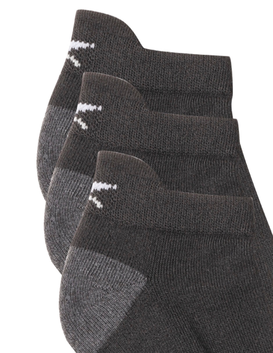 Set de tin compresión para entrenamiento para hombre 3 pares 3