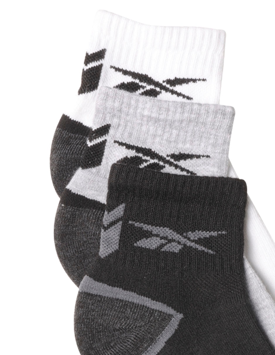 Set de calcetín comfort para entrenamiento para hombre 3 pares 3