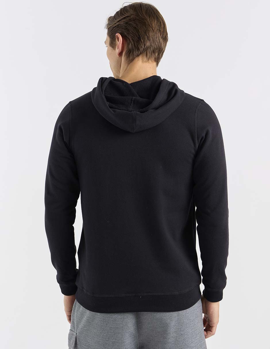 Sudadera con capucha y bolsa para hombre 2