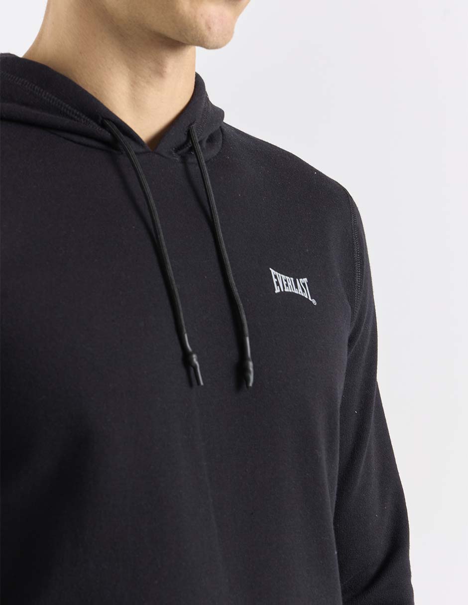 Sudadera con capucha y bolsa para hombre 4