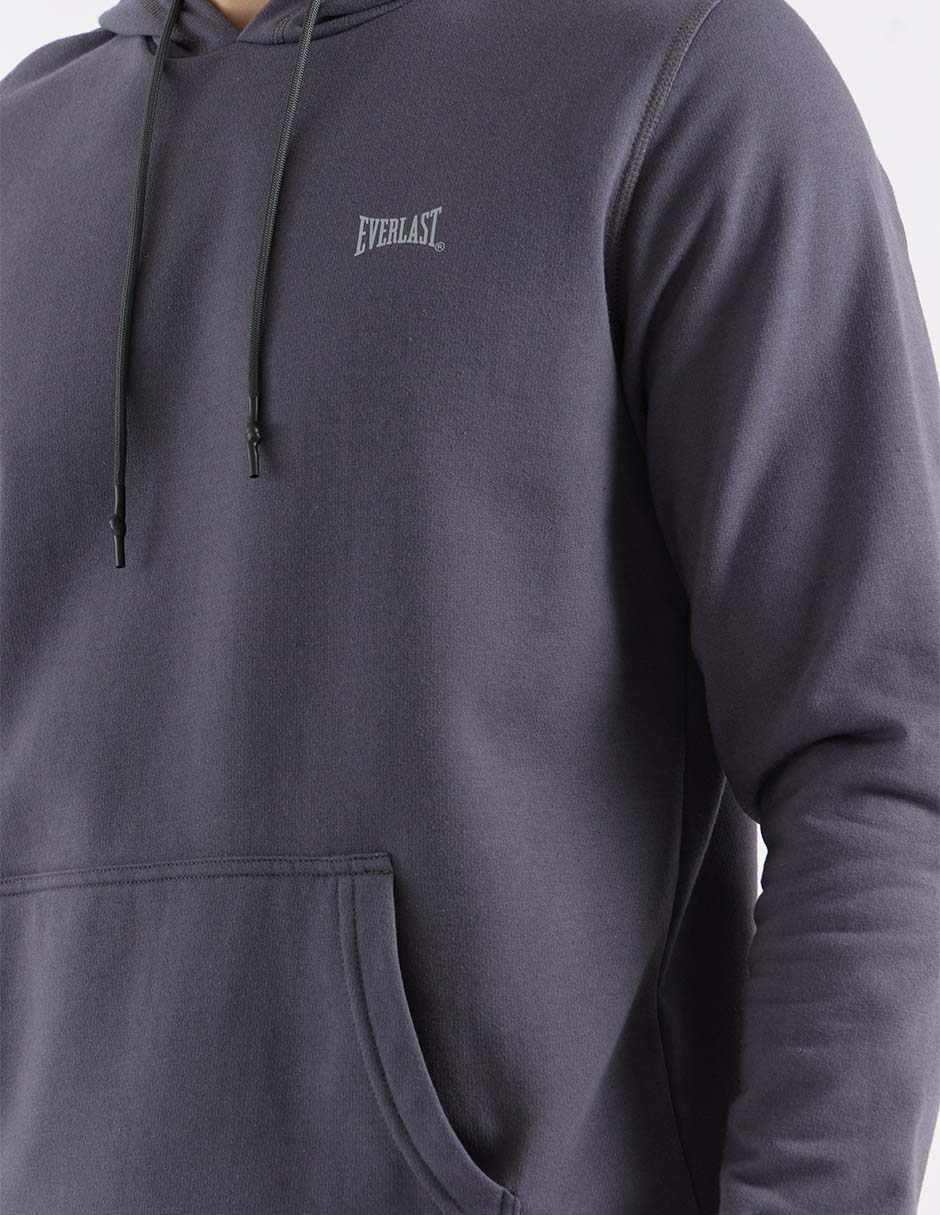 SUDADERA Y17046 EVERLAST, M, GRIS