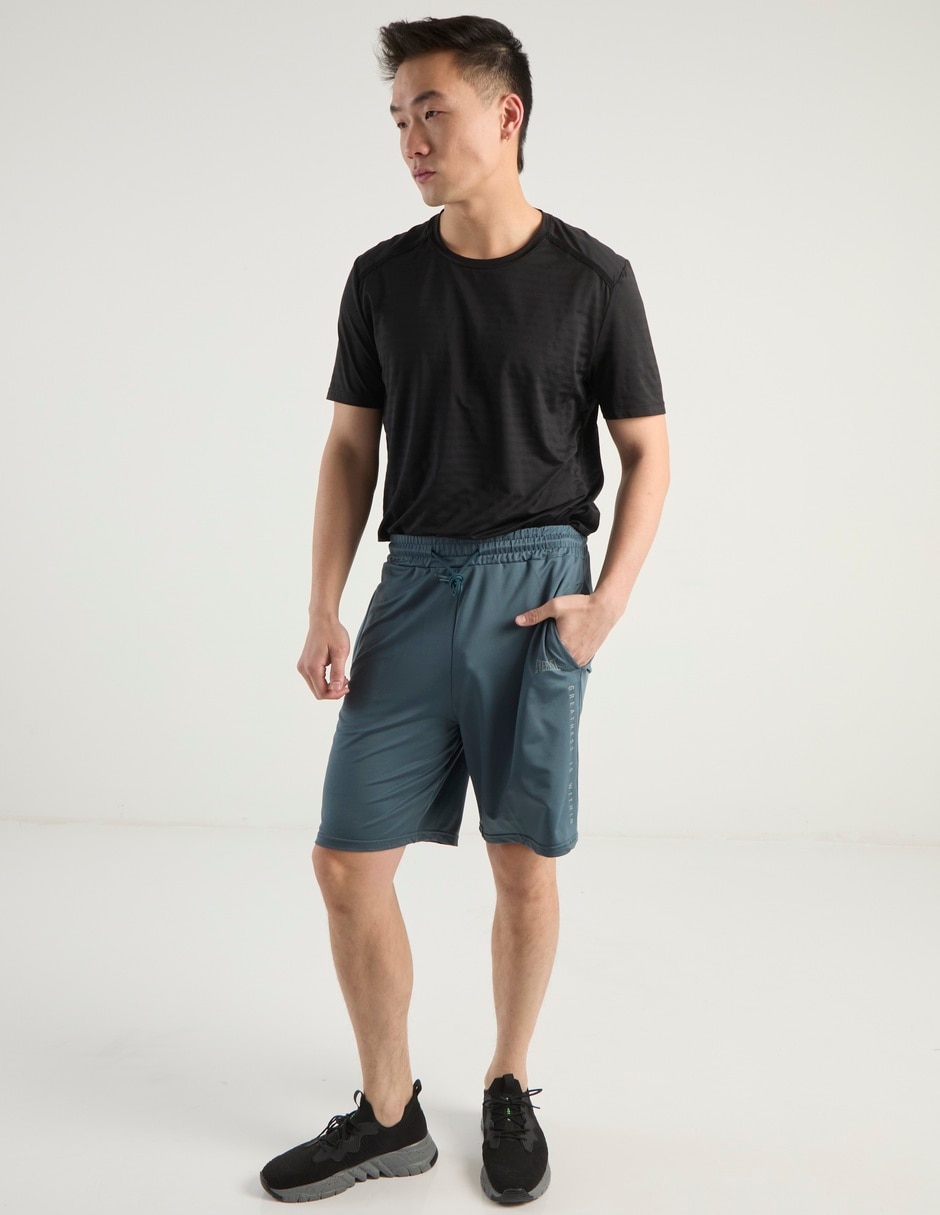 Short con bolsillos para entrenamiento hombre 2