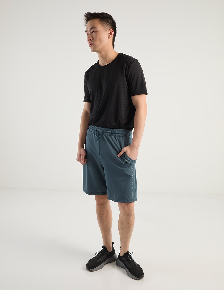 Short con bolsillos para entrenamiento hombre 3