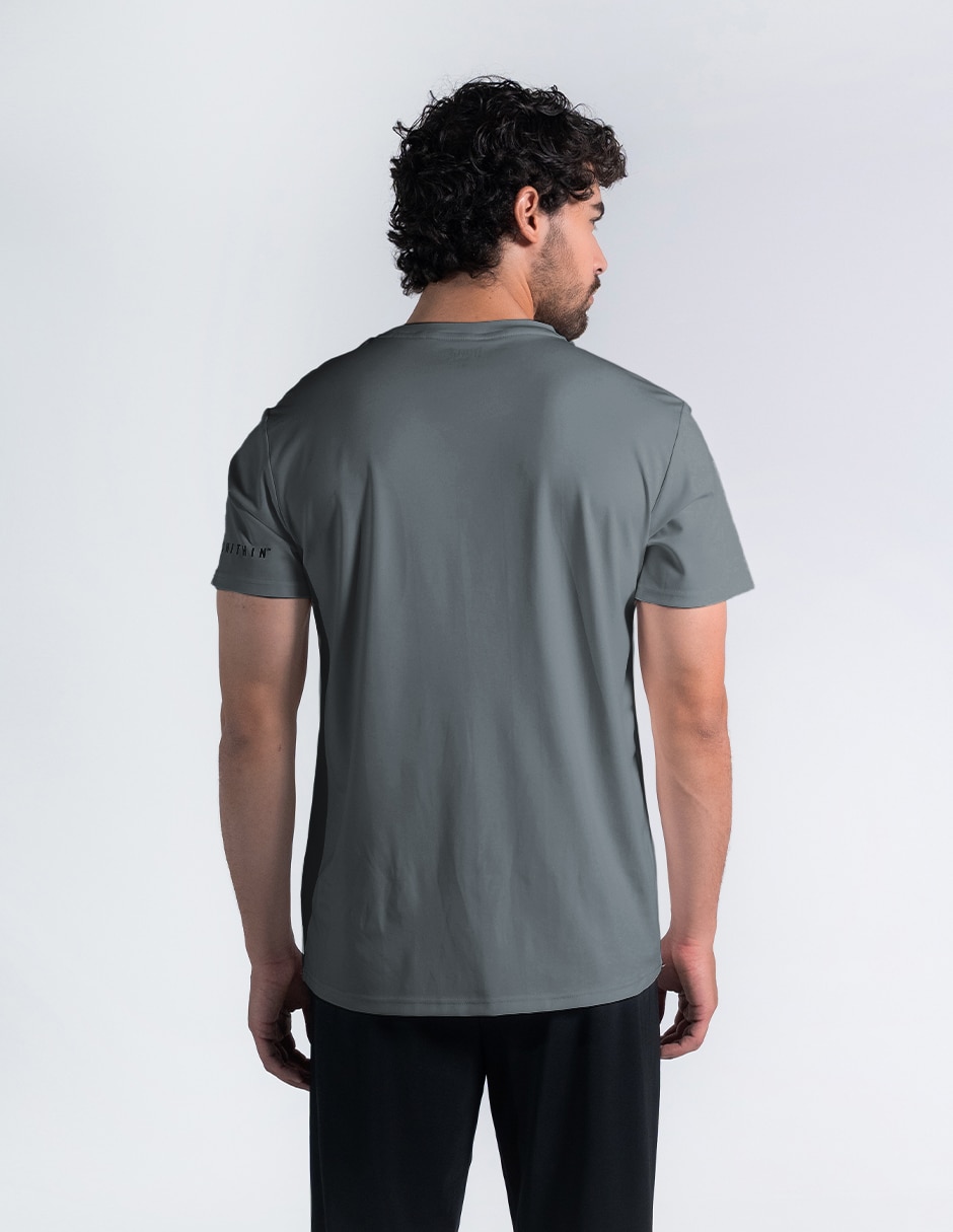Playera deportiva para entrenamiento de hombre 2