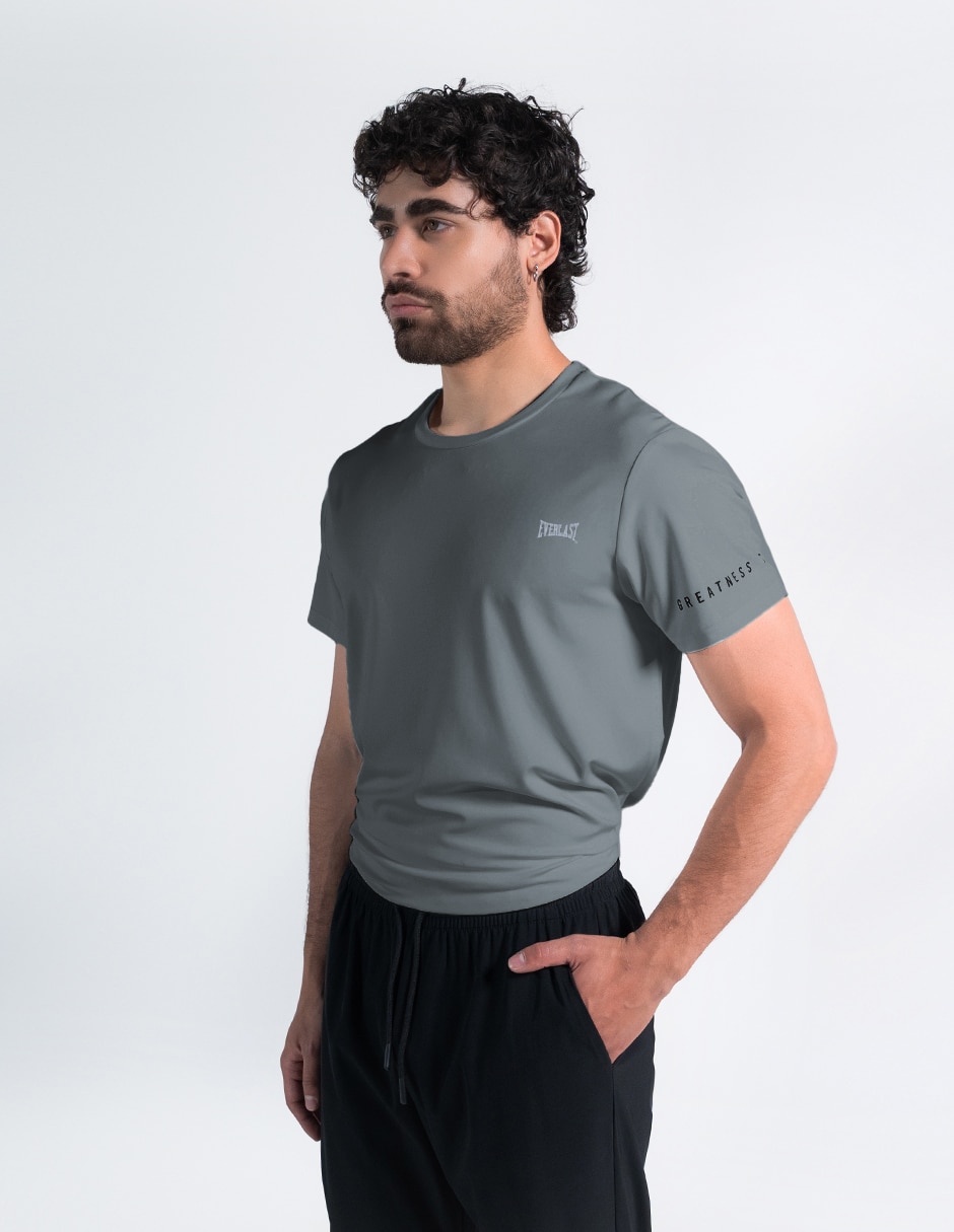 Playera deportiva para entrenamiento de hombre 3