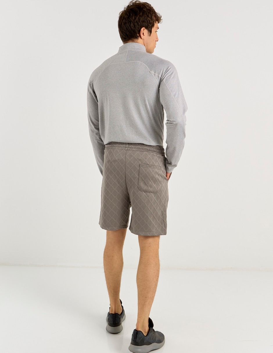 Short con bolsillos para entrenamiento hombre 6